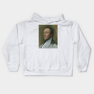 Edmond Cave by Jean-Auguste-Dominique Ingres Kids Hoodie